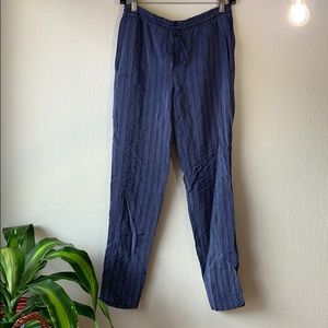 VINCE - Silk Harem Pants